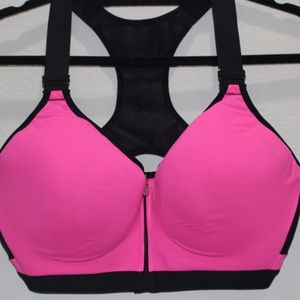 Hot pink Victoria secret sports bra 38DD